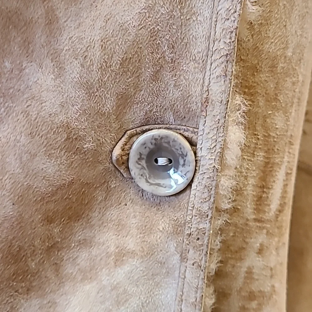 Gian Moti 100% Sheapskin Shearling coat size 38 Medium - Picture 4 of 16